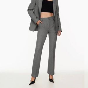 Babaton Program Pant in Dark Grey